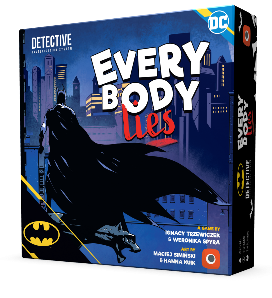 A new line of Batman board games will focus on the Detective side of
