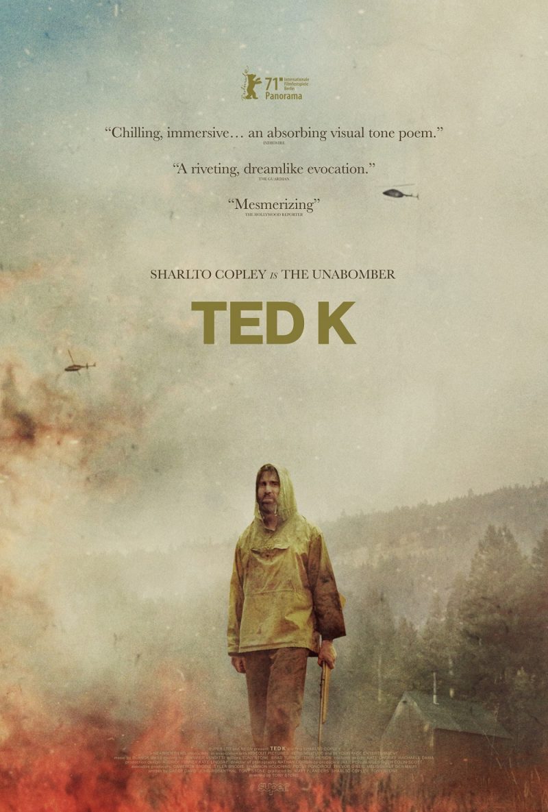 Sharlto Copley is the Unabomber in the new Ted K trailer | Live for Films