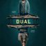 Karen Gillan prepares to fight herself in the Dual trailer