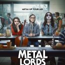 Two kids start a band in the trailer for Metal Lords