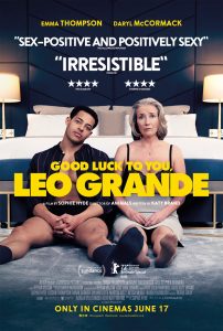 Watch Emma Thompson and Daryl McCormack in the trailer for Good Luck To