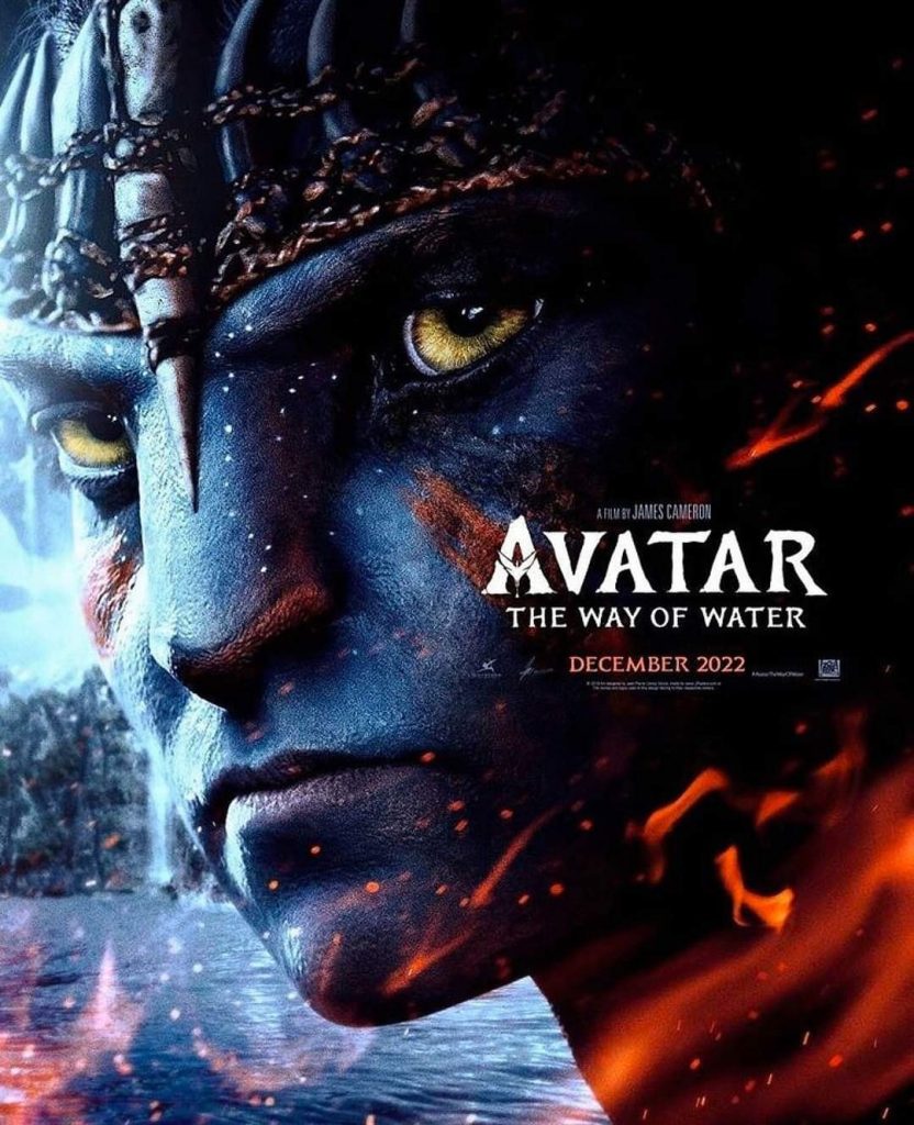 Avatar 2 The Way Of Water Trailer #1 Hd Concept Sam Worthington Film ...