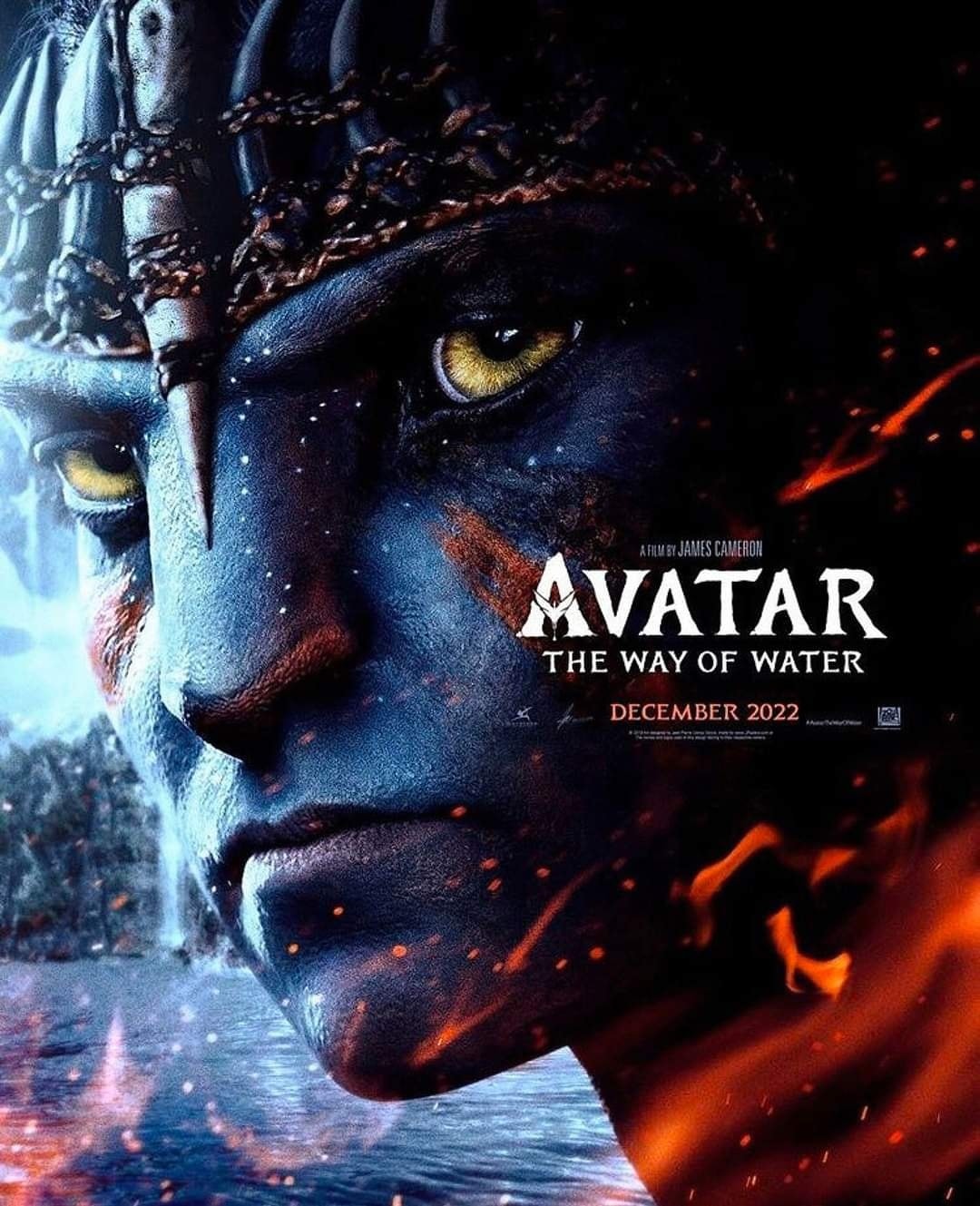 James Camerons Avatar 2 titled Avatar The Way of Water