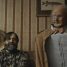 A man builds a robot in the Brian and Charles trailer