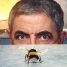 Rowan Atkinson faces off against a Bee in the trailer for Man Vs. Bee