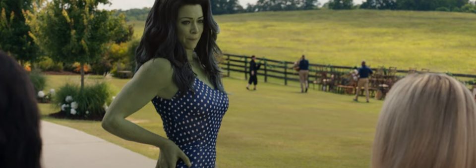 She-Hulk breaks the fourth wall in the new trailer