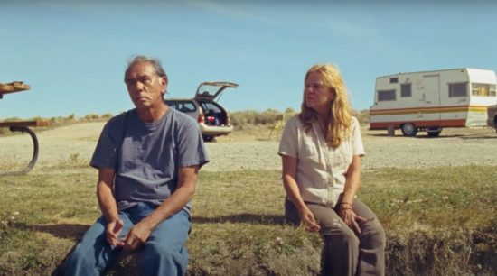 Watch Dale Dickey and Wes Studi in the trailer for A Love Song