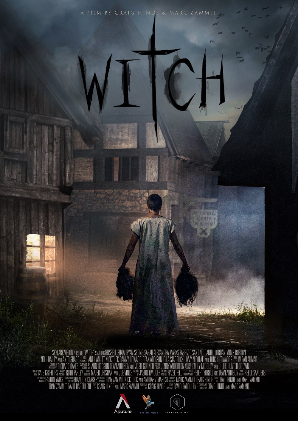 The Witch (2015) Movie Poster - 11x17 Inches - Reproduction Horror Film Print