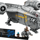 Check out the LEGO Star Wars The Mandalorian Razorcrest set