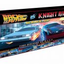 Check out the Back To The Future Vs Knight Rider Scalextric set