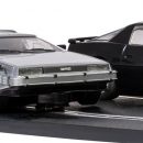 Win a Back to the Future vs Knight Rider Race Scalextric Set