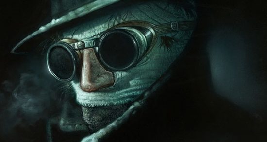 Cool Art: The Invisible Man by Greg Staples