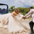 Jennifer Lopez and Josh Duhamel have a Shotgun Wedding in the images from the new romantic comedy