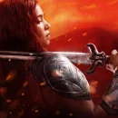 The first image of Matilda Lutz as Red Sonja has been released