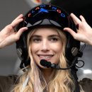 Check out Emma Roberts in the first look at Space Cadet