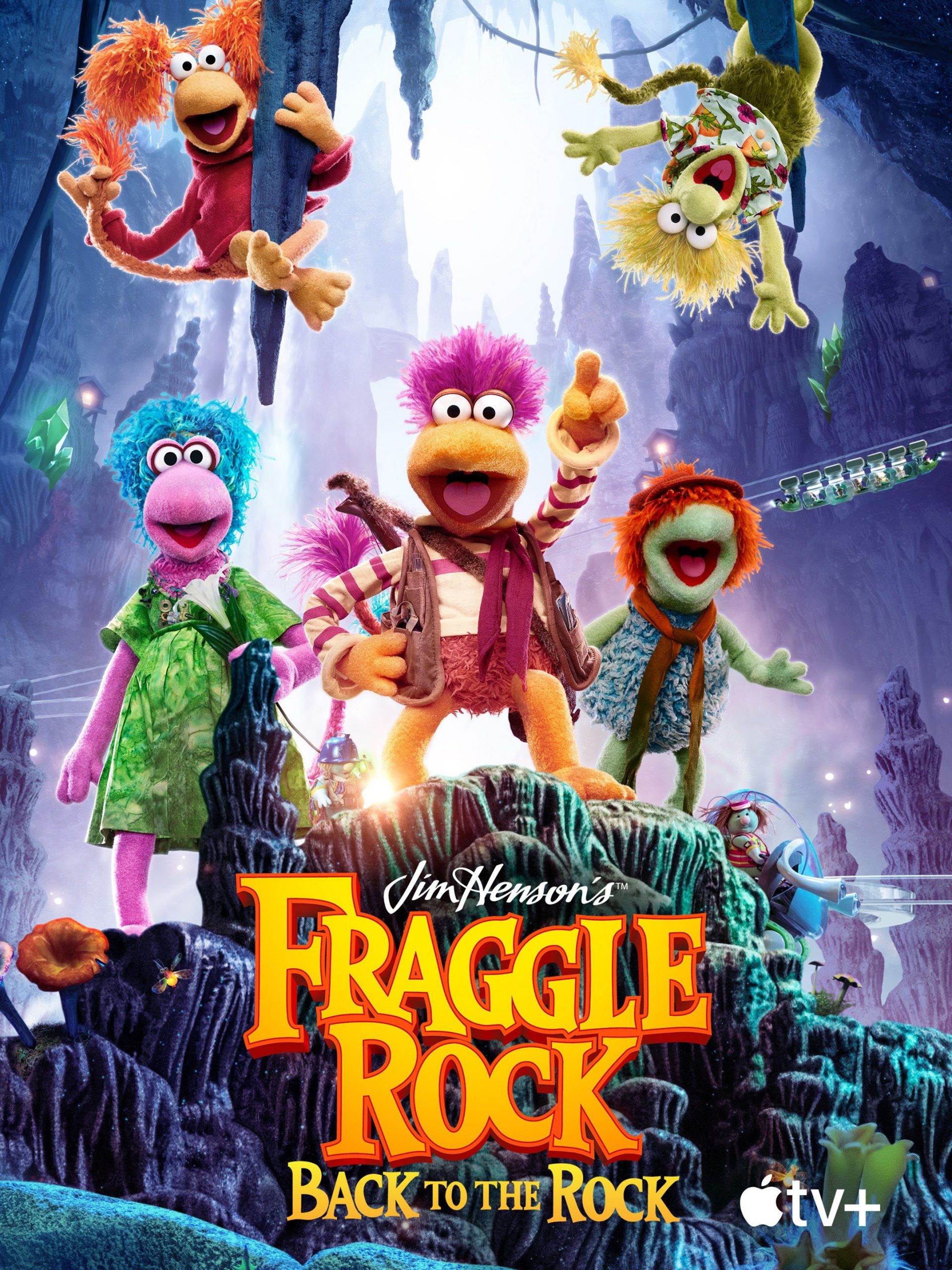 Fraggle Rock: Back to the Rock – Watch the trailer for the new Night of the  Lights holiday special | Live for Films