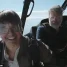 Tom Cruise jumped out of a plane and thanked fans for seeing Top Gun: Maverick in the cinema