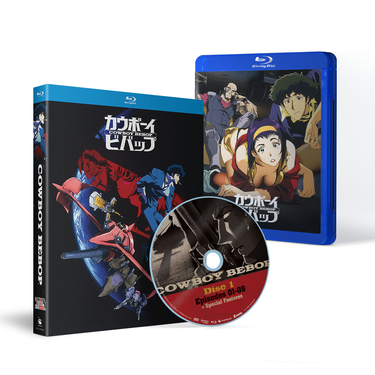 The Cowboy Bebop 25th Anniversary Blu-ray Box Set is heading our 