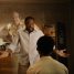 David Harbour haunts a house in the We Have a Ghost trailer