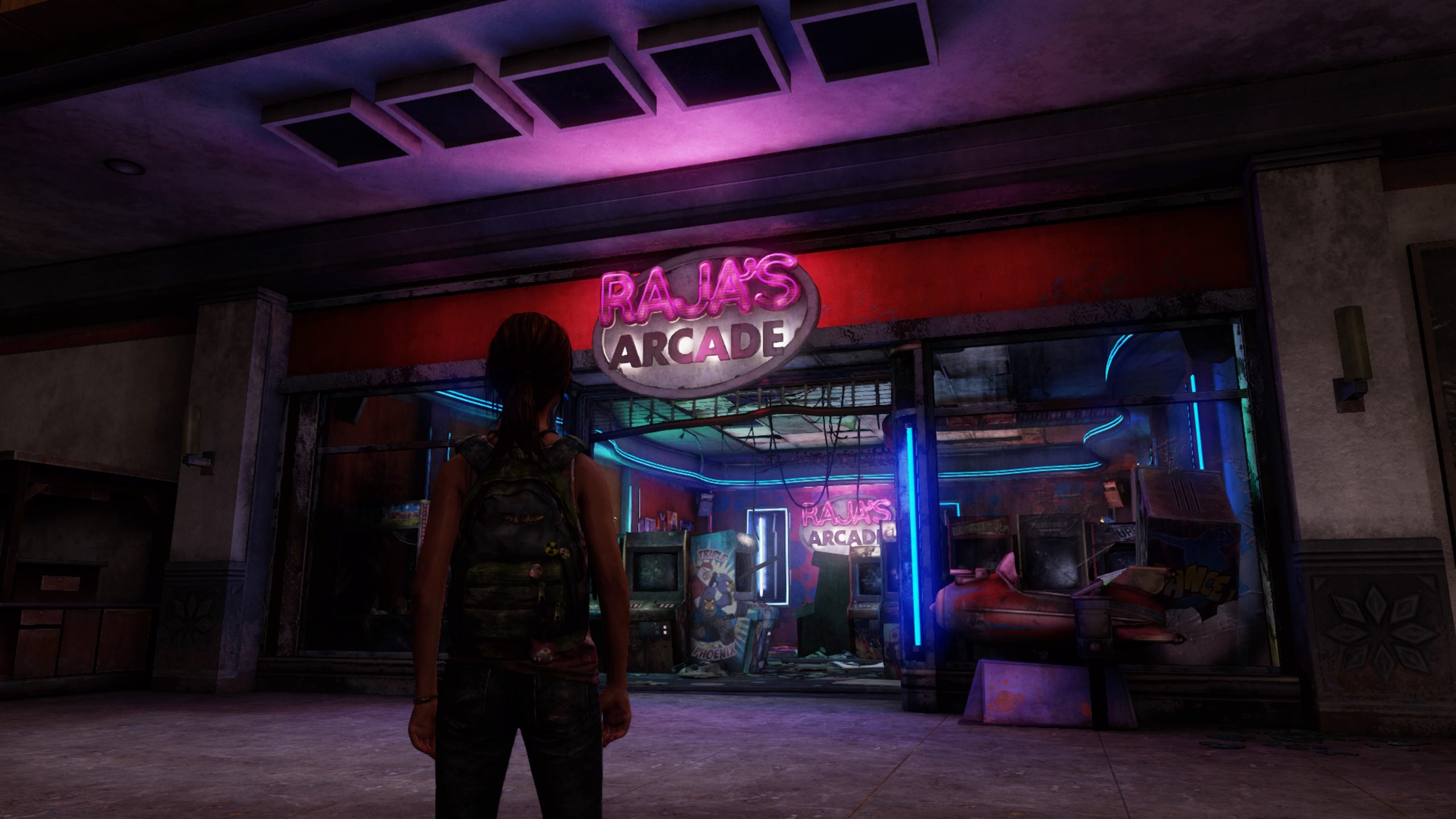 The Last of Us Left Behind (Win) Arcade Video Game Ellie Riley 
