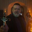 Russell Crowe is The Pope’s Exorcist in the new trailer and first look featurette