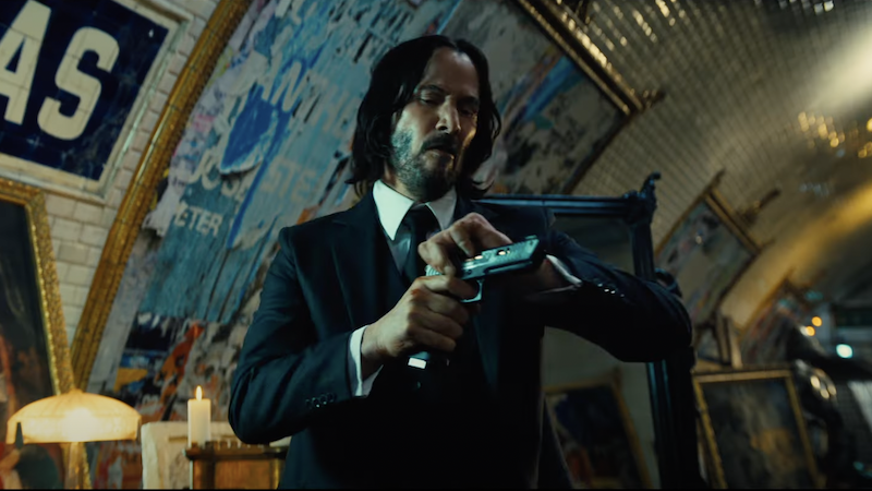 John Wick: Chapter 4 (2023) movie posters