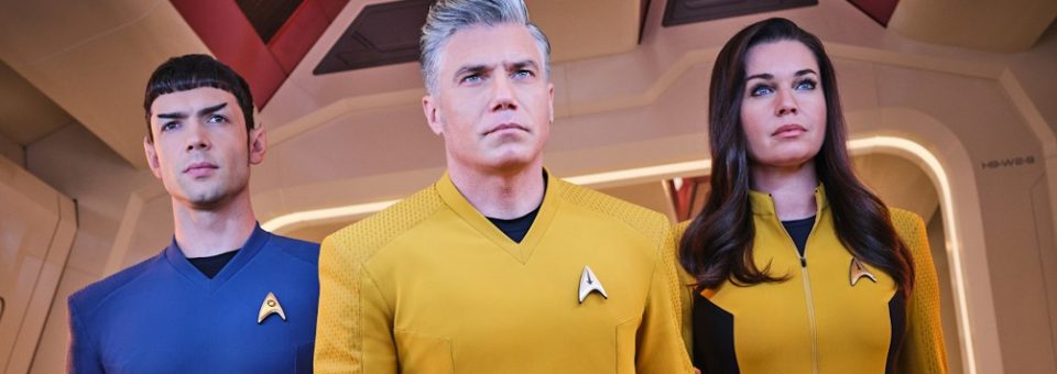 Win Star Trek: Strange New Worlds Season One on Blu-ray