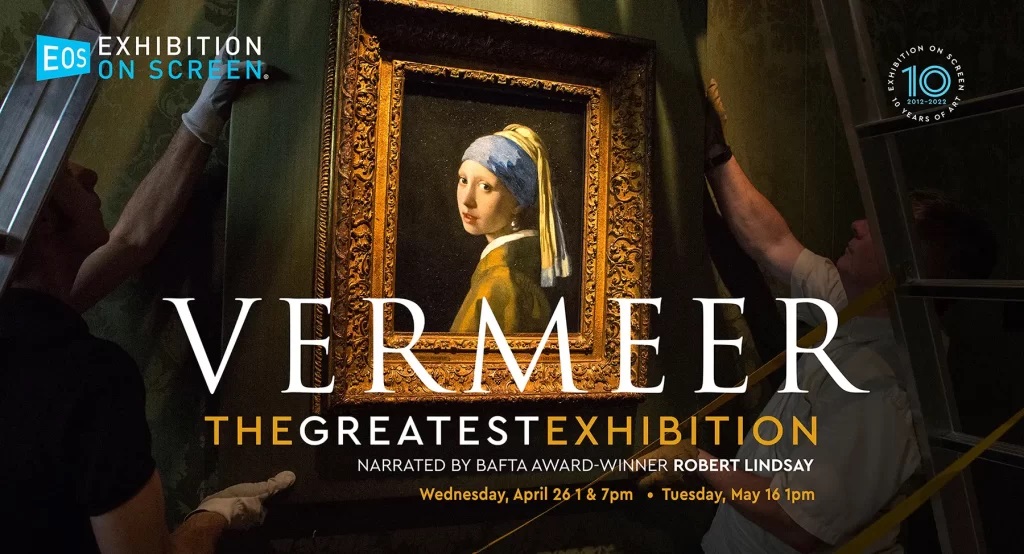 Vermeer. The Greatest Exhibition trailer