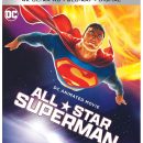 US Blu-ray and DVD Releases: All-Star Superman, Police Story 3: Supercop, The House of 1000 Corpses, Transfusion, Center Seat: 55 Years of Star Trek and more