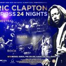 Eric Clapton: Across 24 Nights is heading to cinemas