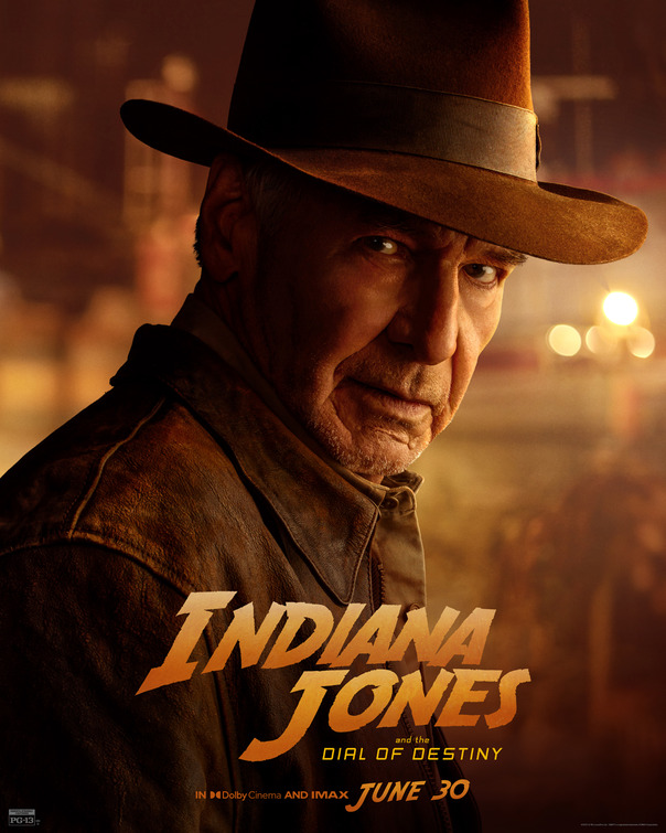 INDIANA JONES AND THE DIAL OF DESTINY, (aka INDIANA JONES 5), US character  poster, Mads Mikkelsen, 2023. © Walt Disney Studios Motion Pictures /  Courtesy Everett Collection Stock Photo - Alamy