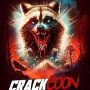 A Raccoon eats a synthetically-altered street drug in the Crackcoon trailer