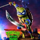 Teenage Mutant Ninja Turtles: Mutant Mayhem gets a cast featurette and lots of new character posters