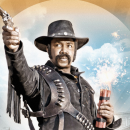 Michael Jai White is The Outlaw Johnny Black in the trailer for the new Western
