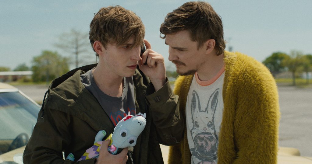 The Passenger Watch Kyle Gallner and Johnny Berchtold in the trailer