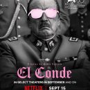 El Conde – Watch the trailer for the new horror satire from Pablo Larraín