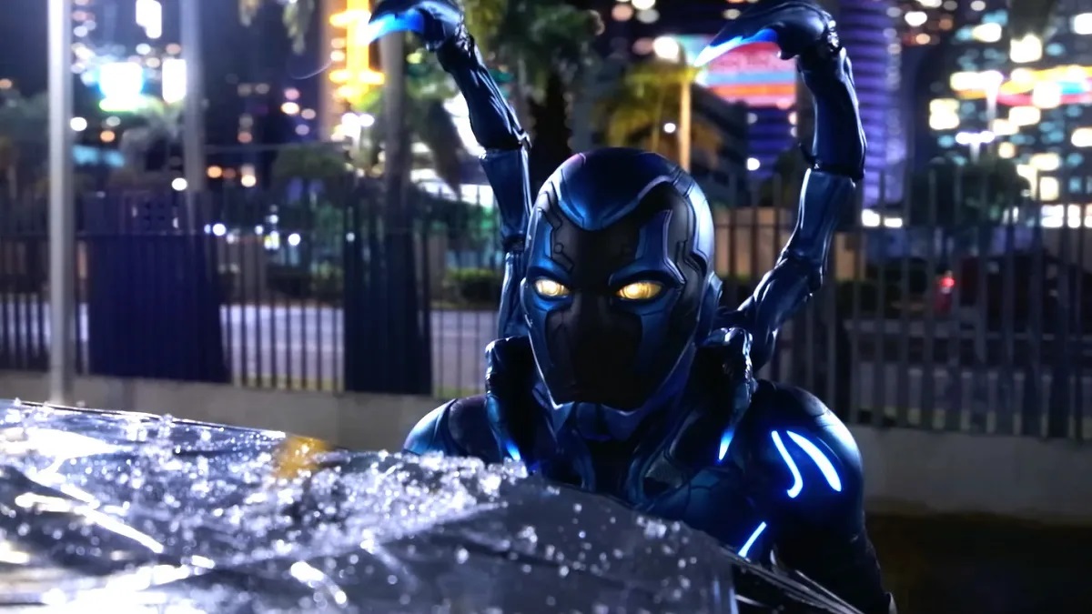 Opinion: The cure for superhero fatigue? 'Blue Beetle' knows it : NPR