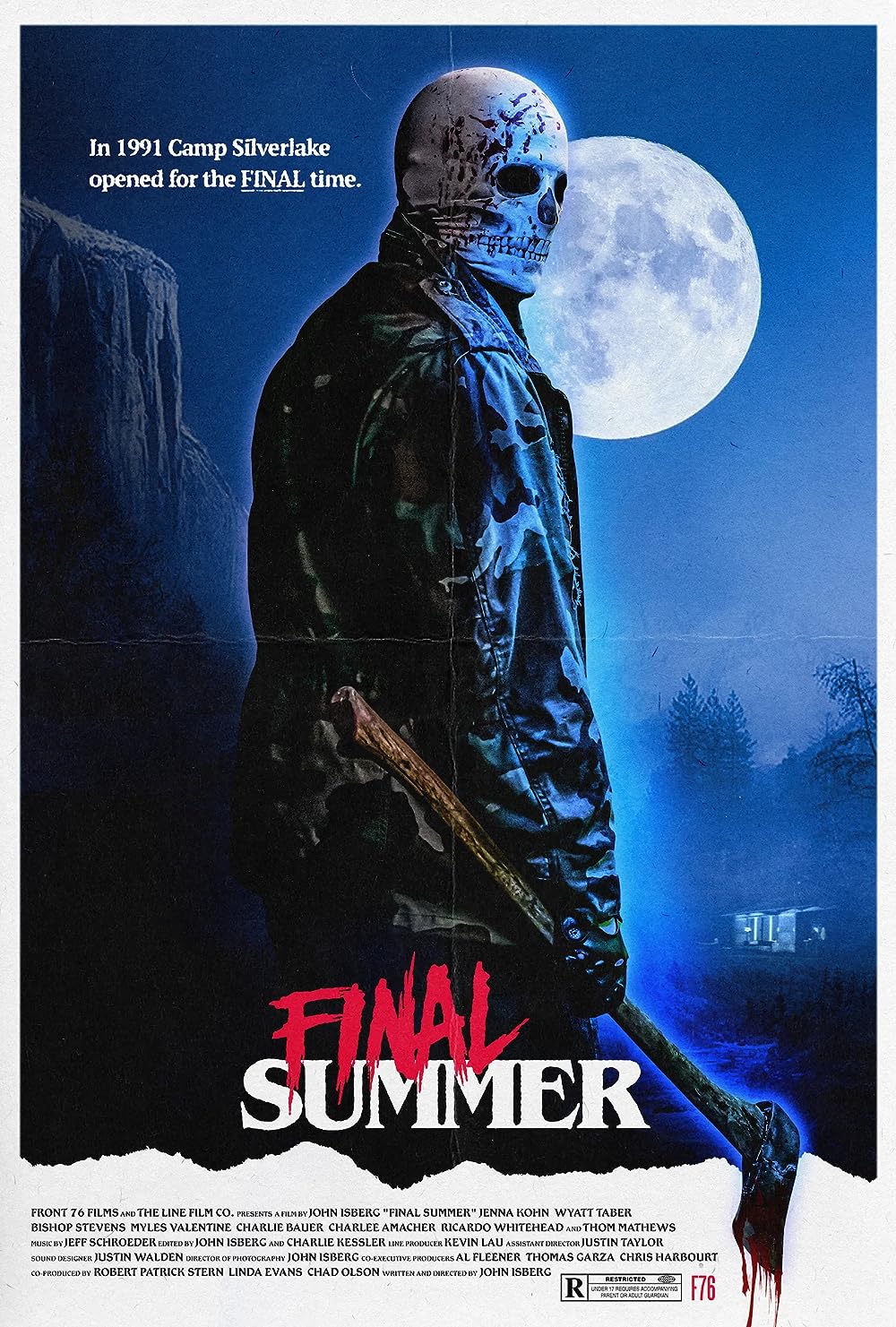 Trailer For The 80s Throwback Summer Camp Slasher Horror Film FINAL SUMMER  — GeekTyrant