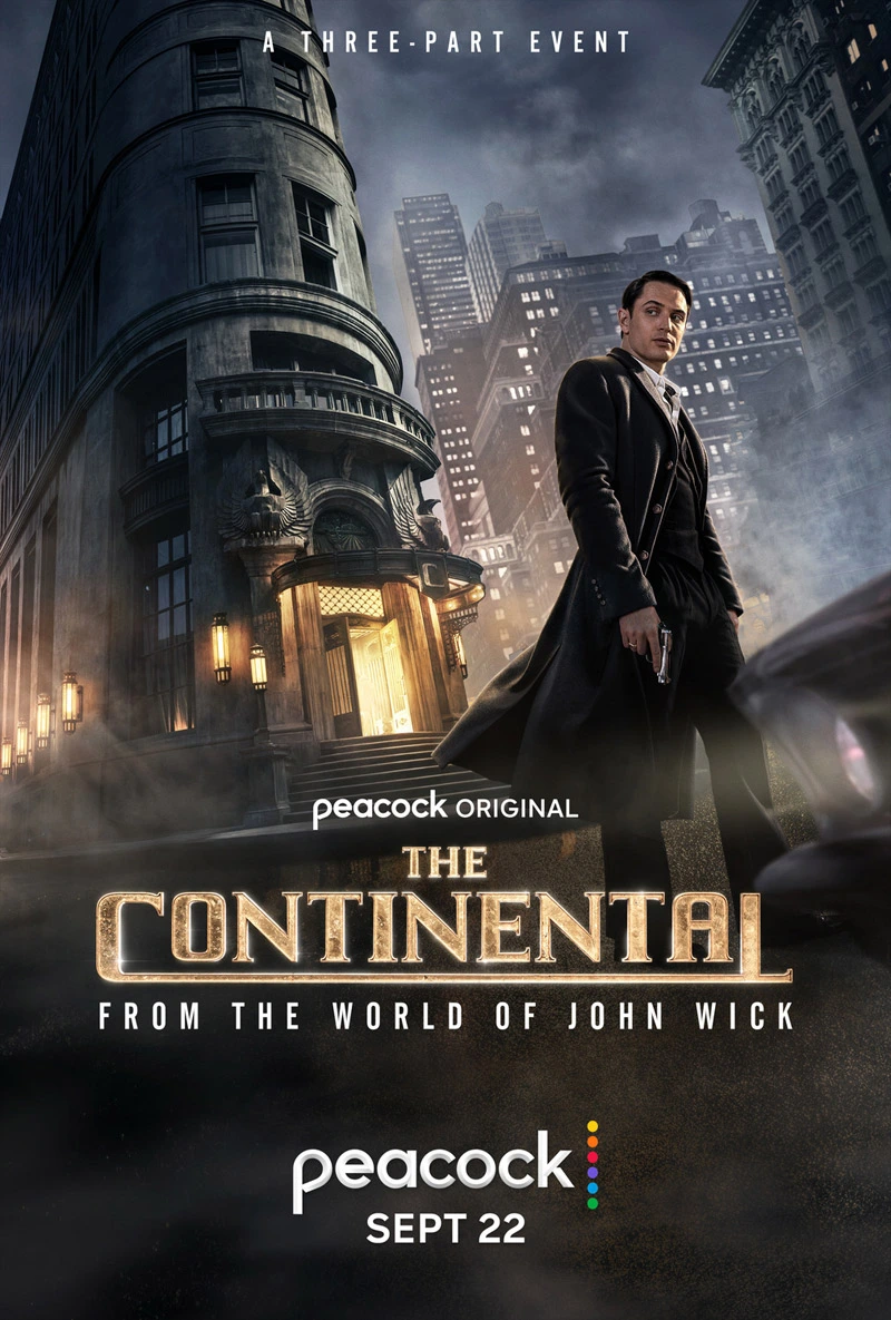 The Continental – Watch the new trailer for the John Wick spin-off prequel  series