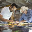 Holy Frit – The documentary about an artist creating the largest stained-glass window gets a trailer