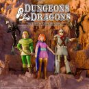 Super 7 is bringing us new Dungeon & Dragons action figures