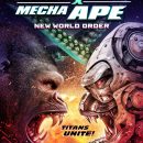 A Giant Ape fights a Great Old One in the trailer for The Asylum’s Ape x Mecha Ape: New World Order
