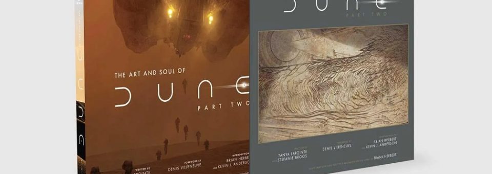 Book Review: The Art and Soul of Dune: Part Two