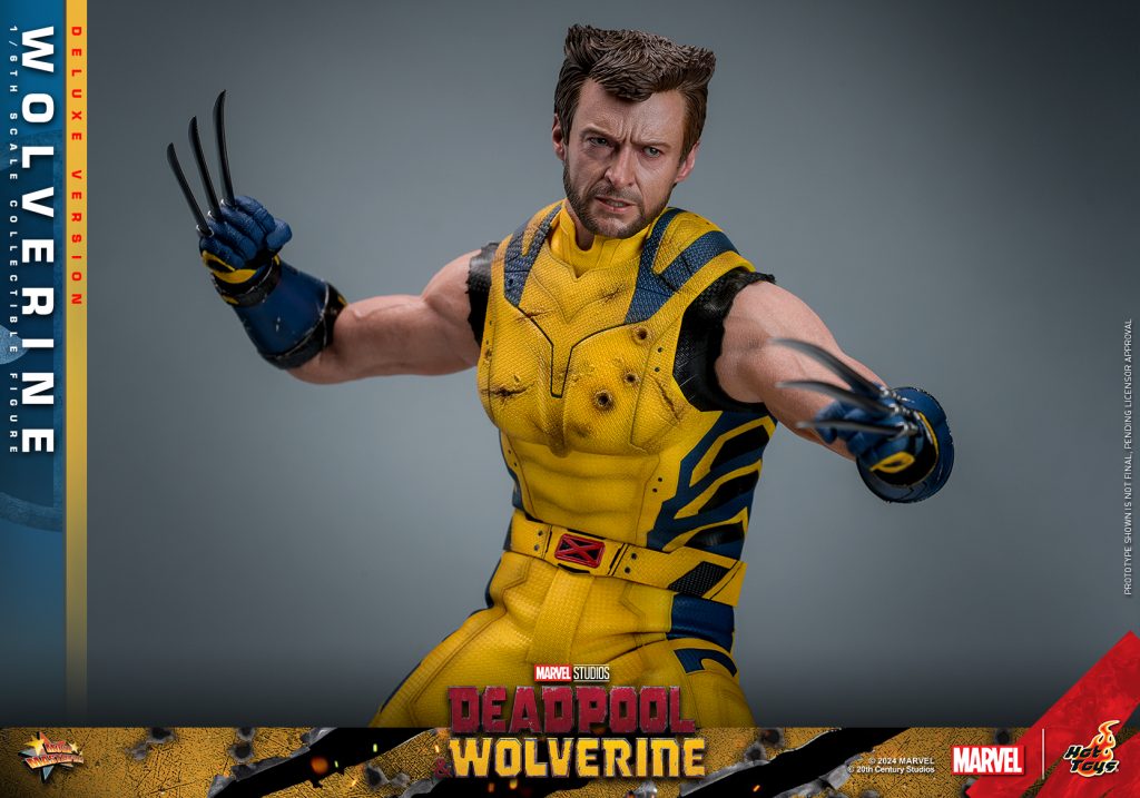Check out the new Wolverine figure from Hot Toys | Live for Films
