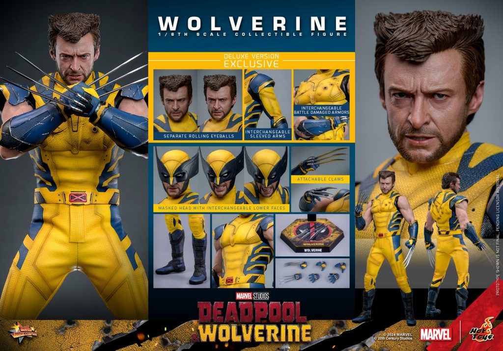 Check out the new Wolverine figure from Hot Toys | Live for Films