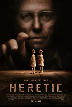 Hugh Grant unleashes his dark side in the new trailer for Heretic