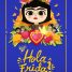 Hola Frida – Watch the trailer for the new animated feature based on the life of Frida Kahlo