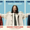 Keanu Reeves is an Angel in the new trailer for Aziz Ansari’s Good Fortune