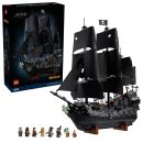 LEGO® Icons Captain Jack Sparrow’s Pirate Ship, The Black Pearl, is setting sail soon
