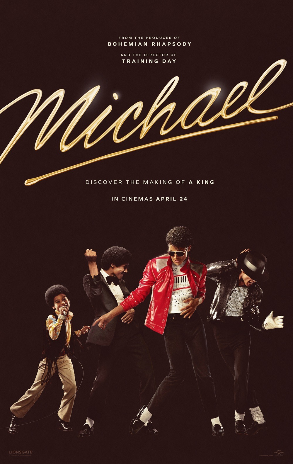 Michael – Watch the teaser for the new Michael Jackson biopic